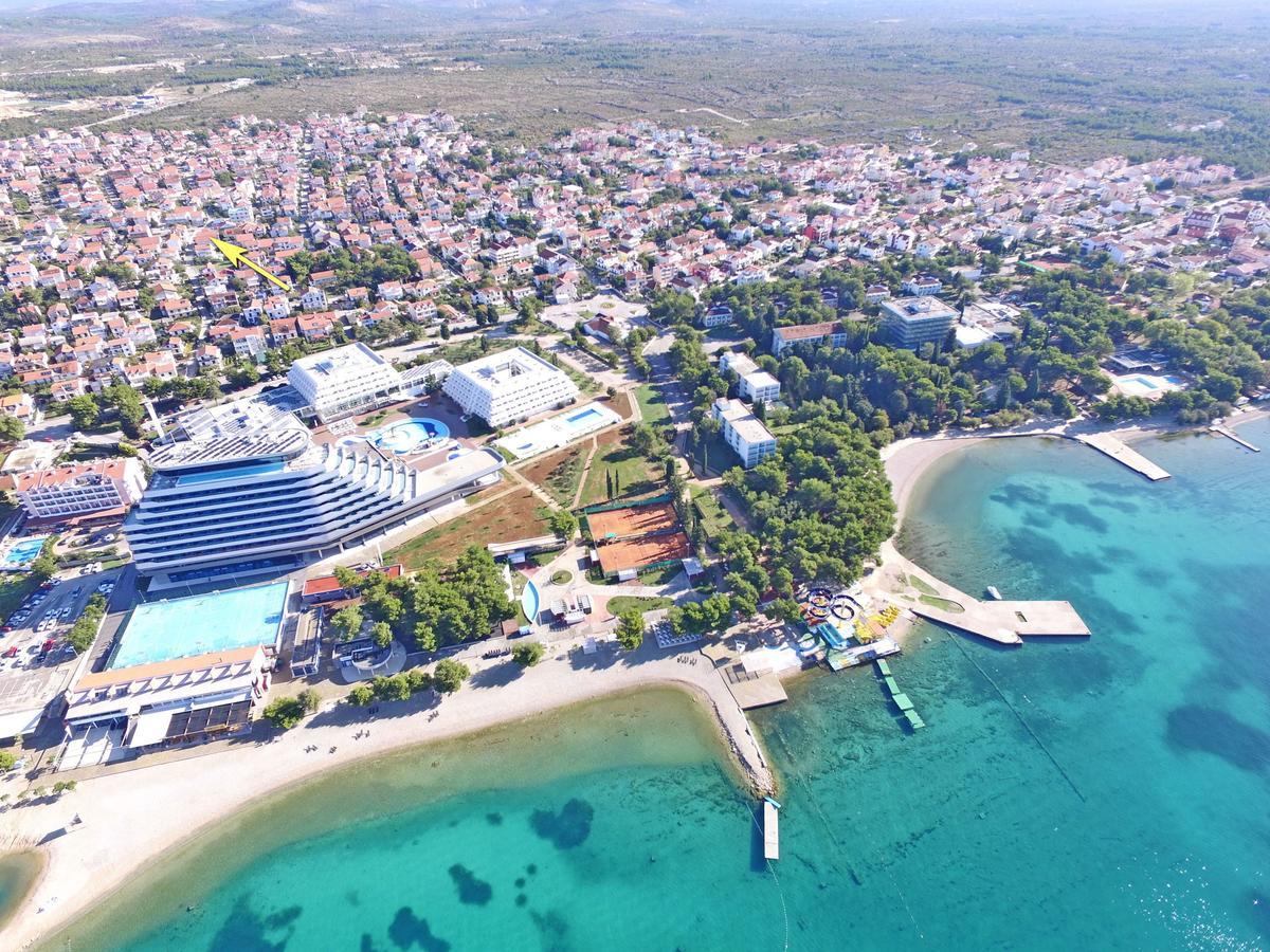 Apartments Branko Vodice Kültér fotó